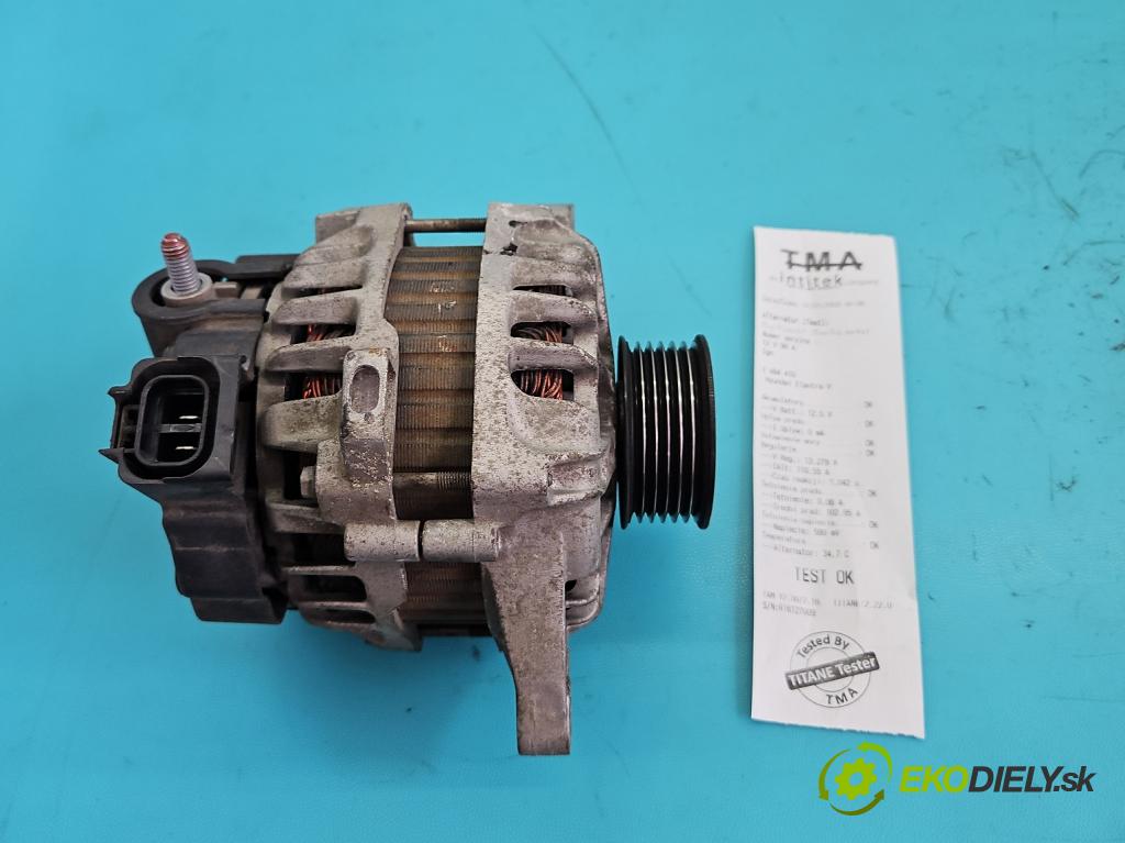 Hyundai Elantra V 2010-2016 1.6 GDI 132  HP manual 97 kW 1591 cm3 4- Alternator 37300-2B101 (Alternátor)