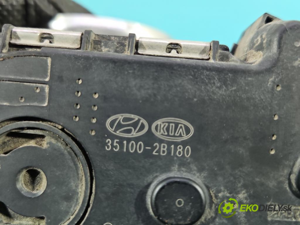 Hyundai Elantra V 2010-2016 1.6 GDI 132  HP manual 97 kW 1591 cm3 4- klapka 35100-2B180 (Škrtiaca klapka)