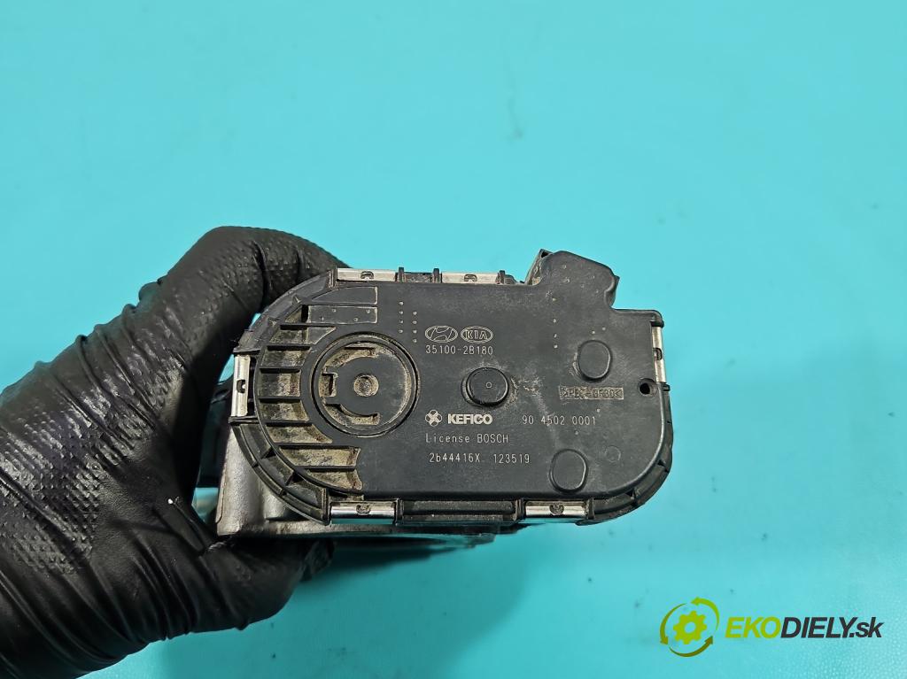 Hyundai Elantra V 2010-2016 1.6 GDI 132  HP manual 97 kW 1591 cm3 4- klapka 35100-2B180 (Škrtiaca klapka)