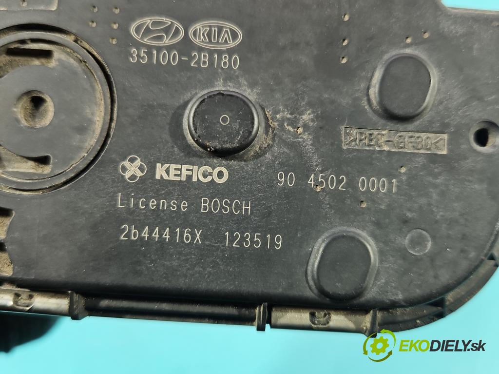 Hyundai Elantra V 2010-2016 1.6 GDI 132  HP manual 97 kW 1591 cm3 4- klapka 35100-2B180 (Škrtiaca klapka)