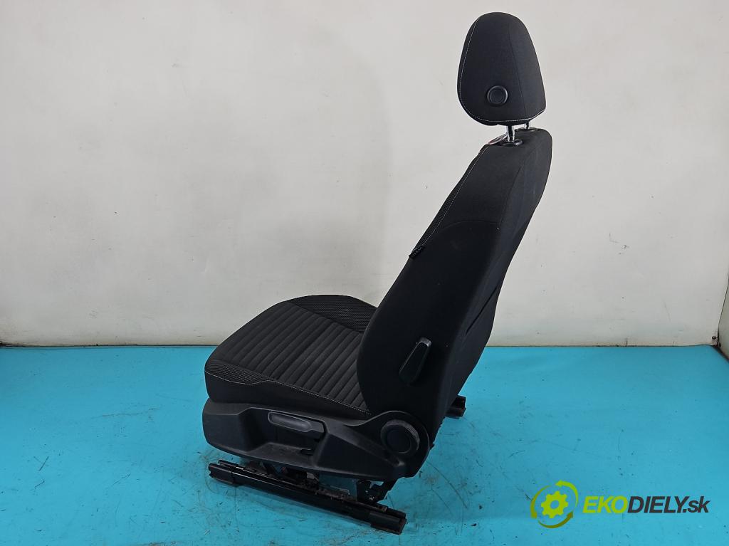 Vw Golf VII 2012-2020 1.4 TSI 150 HP automatic 110 kW 1395 cm3 5- Sedačka ľavý (Sedadlo)