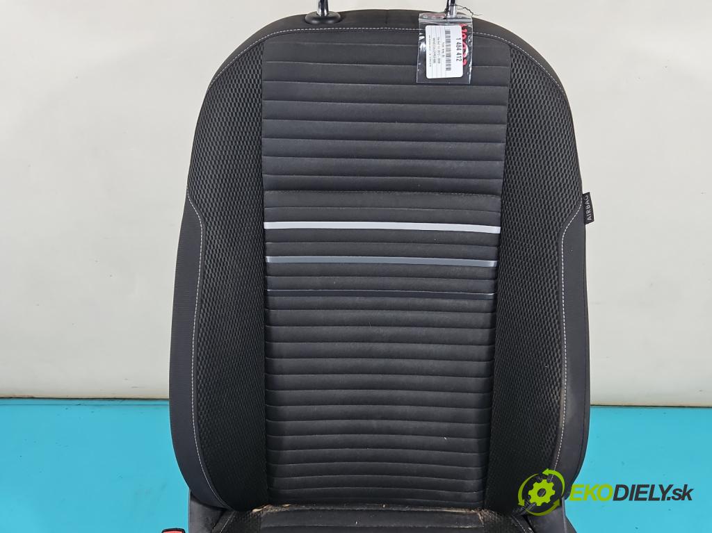 Vw Golf VII 2012-2020 1.4 TSI 150 HP automatic 110 kW 1395 cm3 5- Sedačka ľavý (Sedadlo)