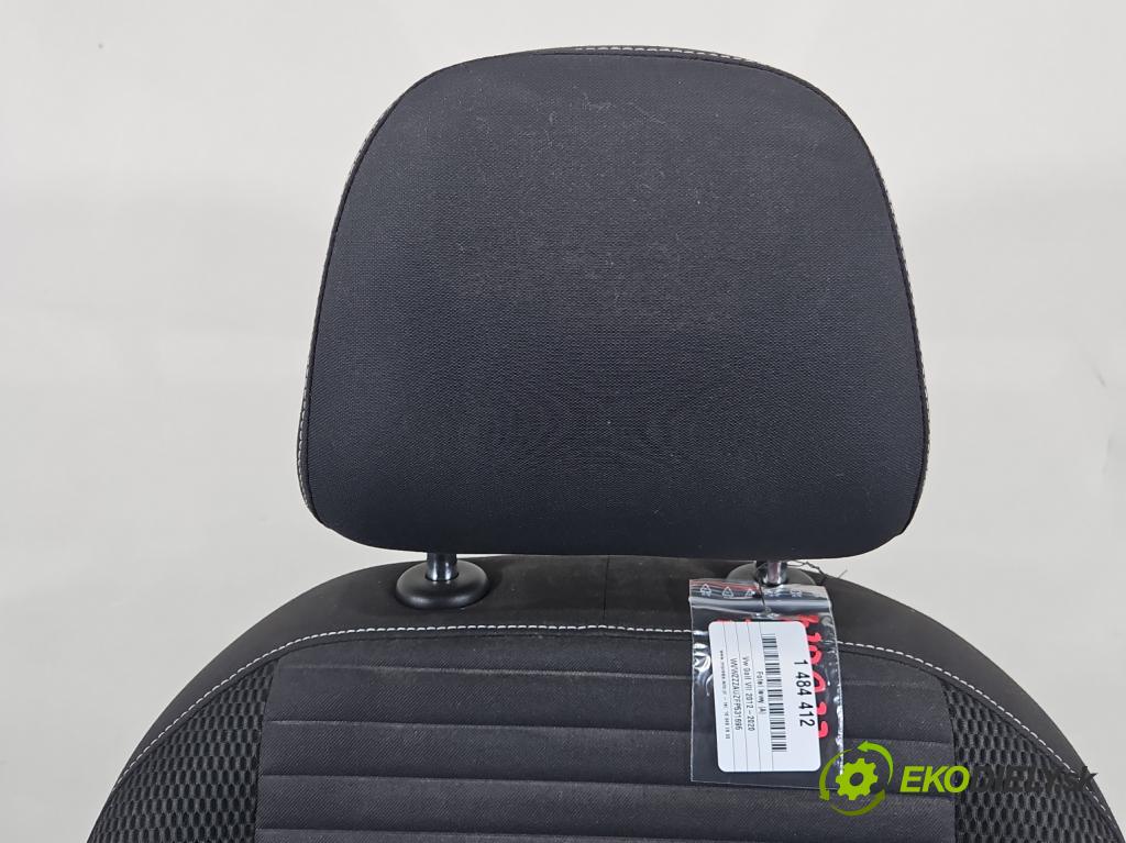 Vw Golf VII 2012-2020 1.4 TSI 150 HP automatic 110 kW 1395 cm3 5- Sedačka ľavý (Sedadlo)