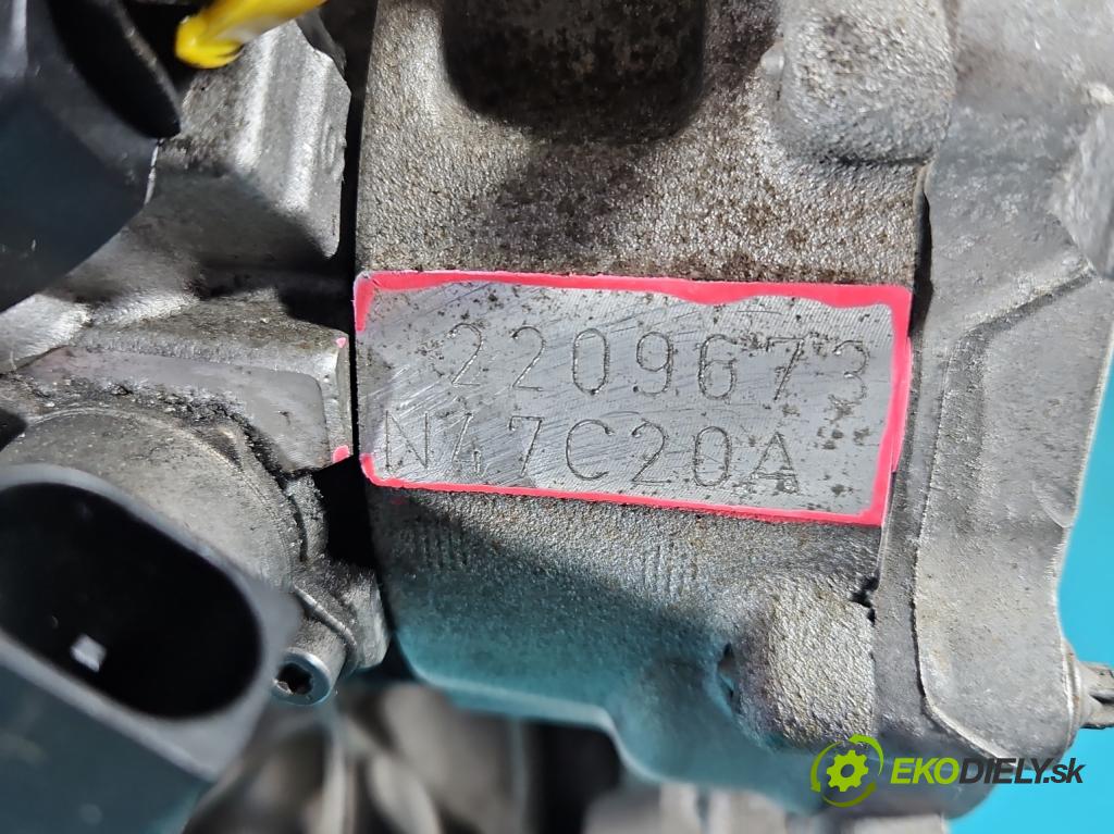 Toyota Rav4 IV 2013-2018 2.0 D4D 143 hp manual 105 kW 1995 cm3 5- motor diesla N47C20A