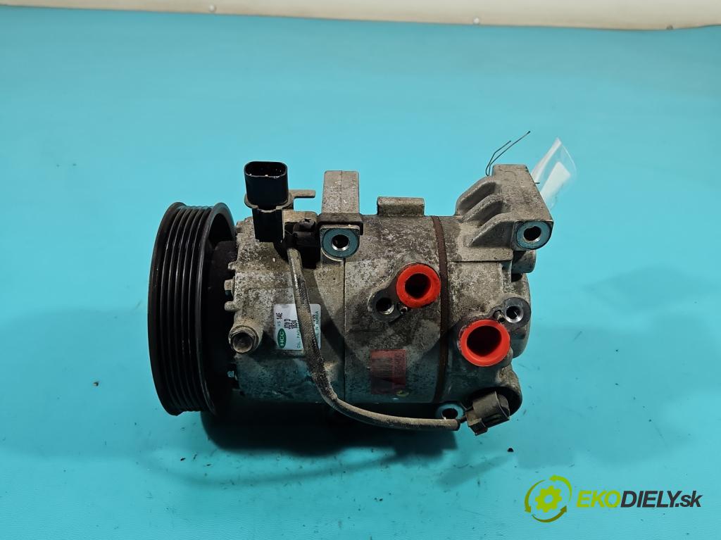 Hyundai Elantra V 2010-2016 1.6 GDI 132  HP manual 97 kW 1591 cm3 4- Kompresor: klimatizácie F500-HFCAB06 (Kompresor klimatizácie)