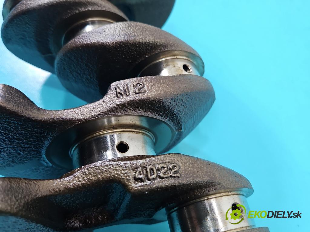 Hyundai Elantra V 2010-2016 1.6 GDI 132 HP manual 97 kW 1591 cm3 4- Hřídel: kľukový (Blok motora ostatné)