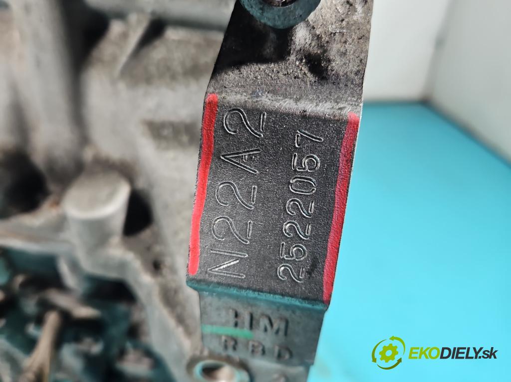 Honda Civic VIII 2006-2011 2.1 i-CTDi N22A2 141 HP manual 104 kW 2131 cm3 5- motor diesla N22A2