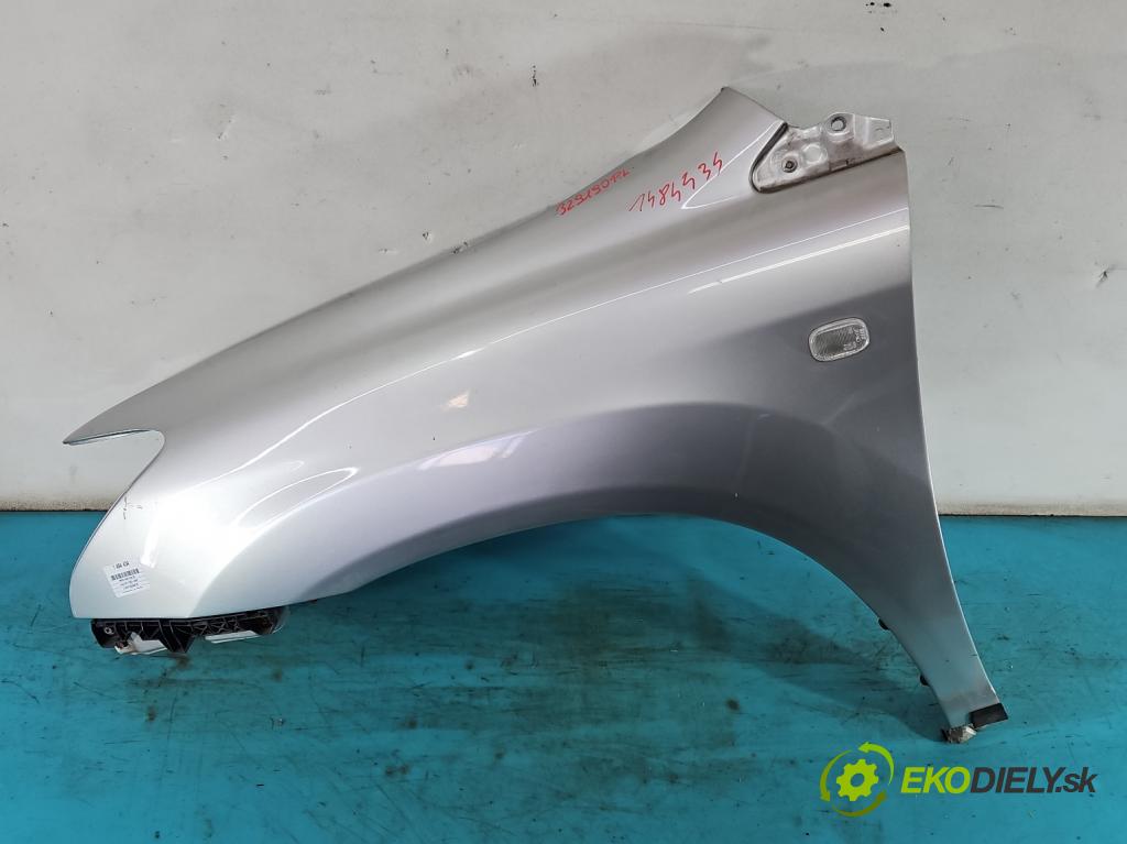 Lexus RX II 2003-2008 3.5 V6 automatic 203 kW 3456 cm3 5- blatnik přední levý  (Levý přední blatník)