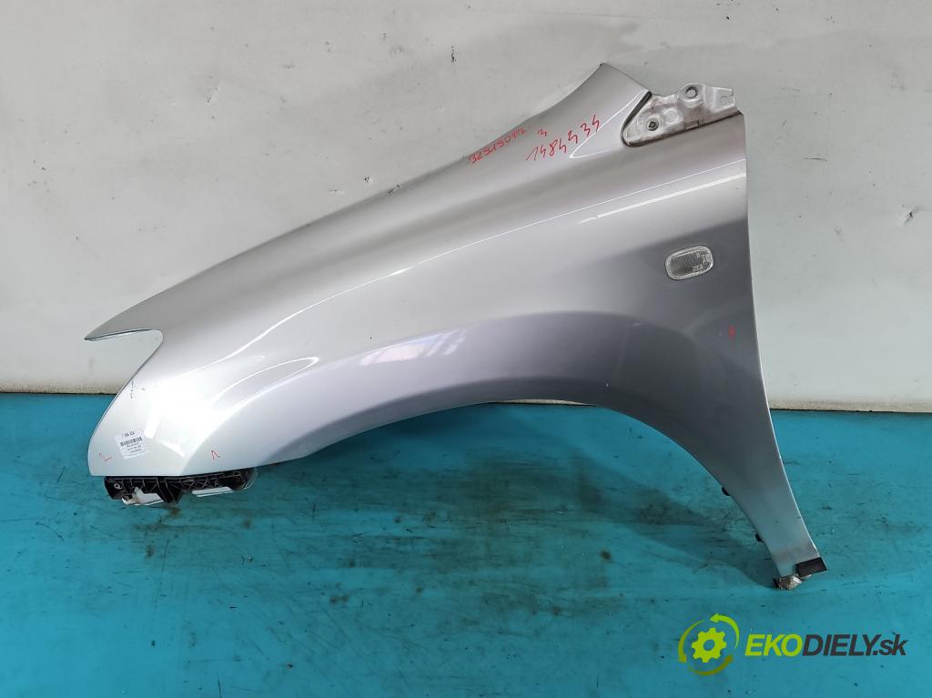 Lexus RX II 2003-2008 3.5 V6 automatic 203 kW 3456 cm3 5- blatnik přední levý  (Levý přední blatník)