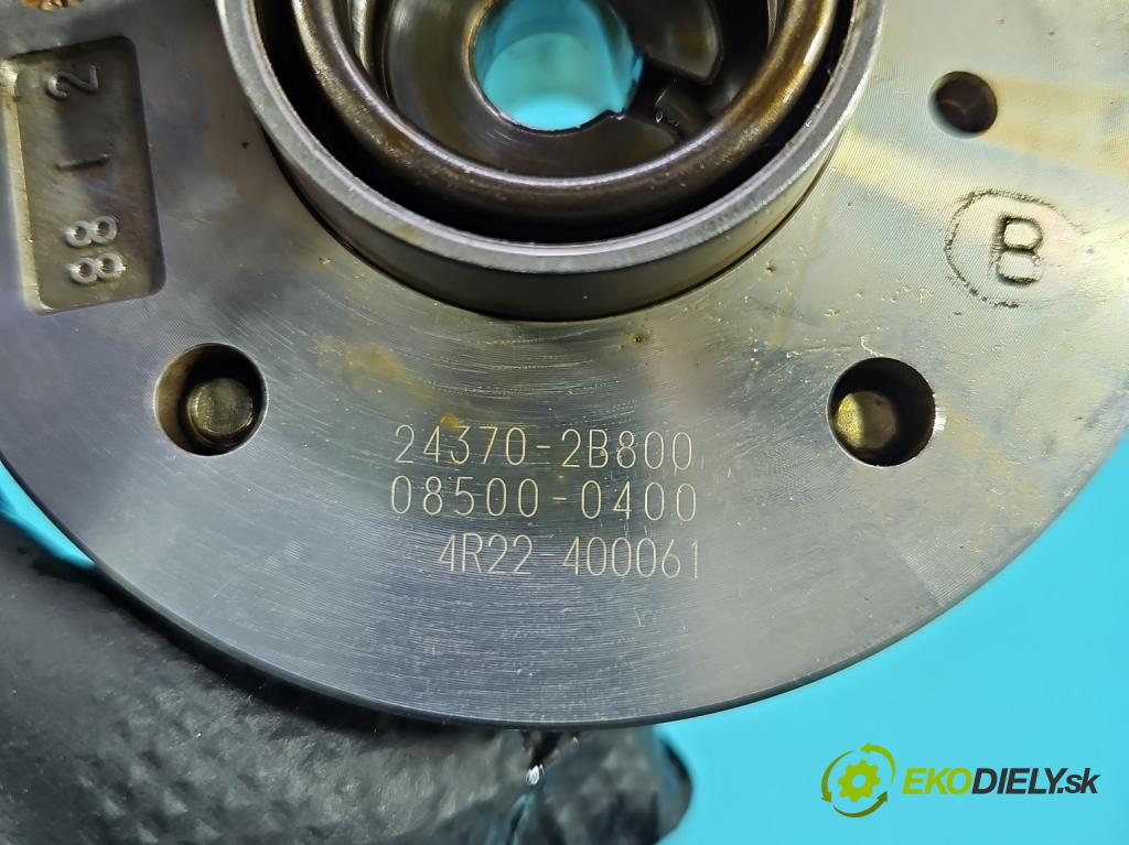 Hyundai Elantra V 2010-2016 1.6 GDI 132 hp manual 97 kW 1591 cm3 4- kolo fází vačkový 24370-2B800