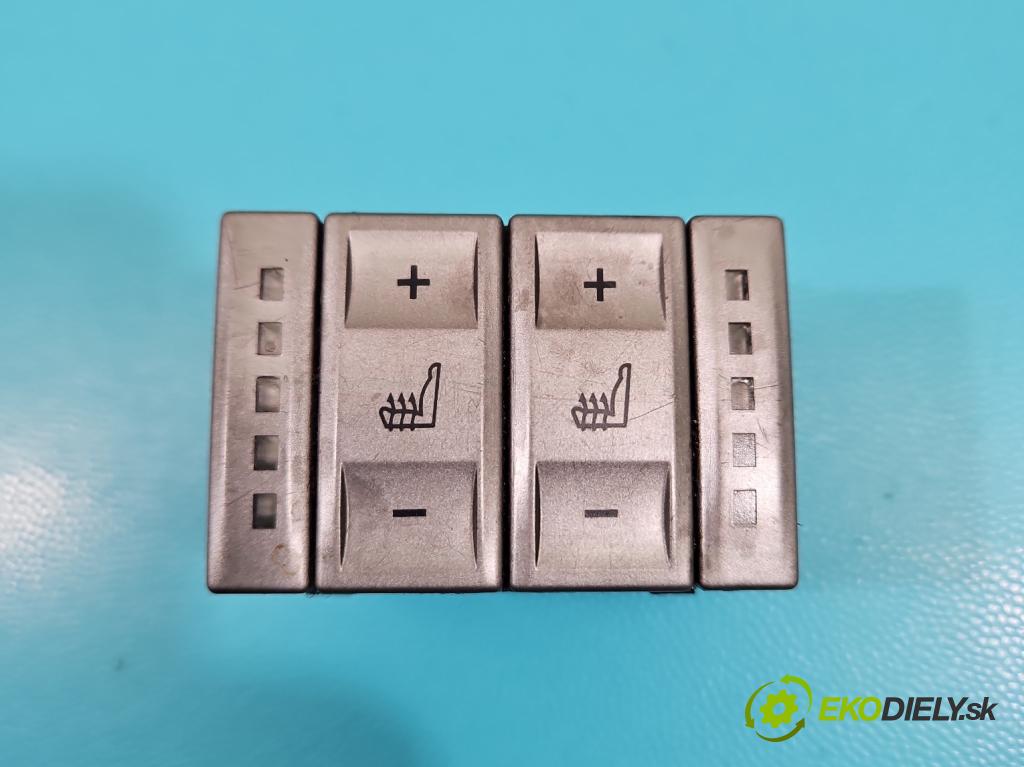 Ford Mondeo Mk4 2007-2014 2.0 tdci 140 HP manual 103 kW 1997 cm3 5- prepínač ostatné 6M2T-19K314-AC