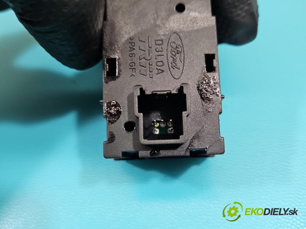 Ford Mondeo Mk4 2007-2014 2.0 tdci 140 HP manual 103 kW 1997 cm3 5- prepínač ostatné 6M2T-19K314-AC