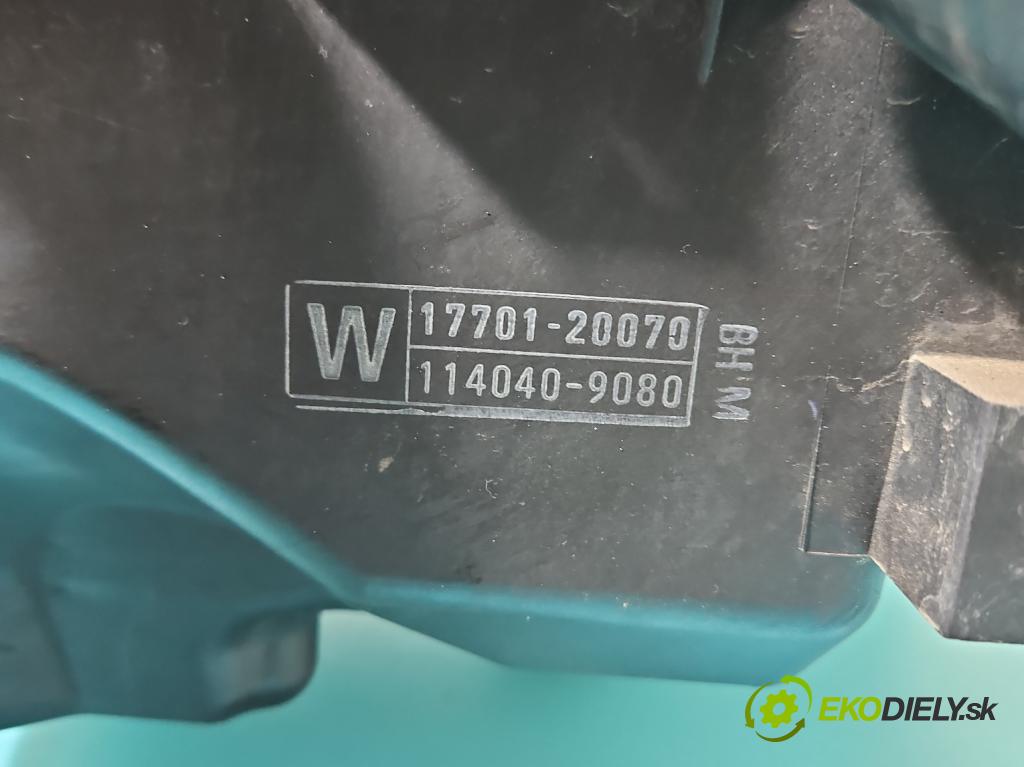Lexus RX II 2003-2008 3.5 V6 automatic 203 kW 3456 cm3 5- obal filtra vzduchu 17880-31120 (Obal vzduchového filtra)