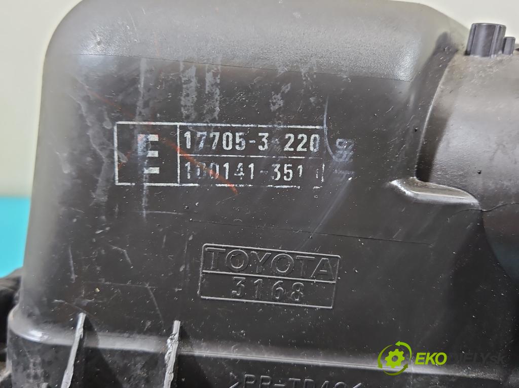 Lexus RX II 2003-2008 3.5 V6 automatic 203 kW 3456 cm3 5- obal filtra vzduchu 17880-31120 (Obal vzduchového filtra)
