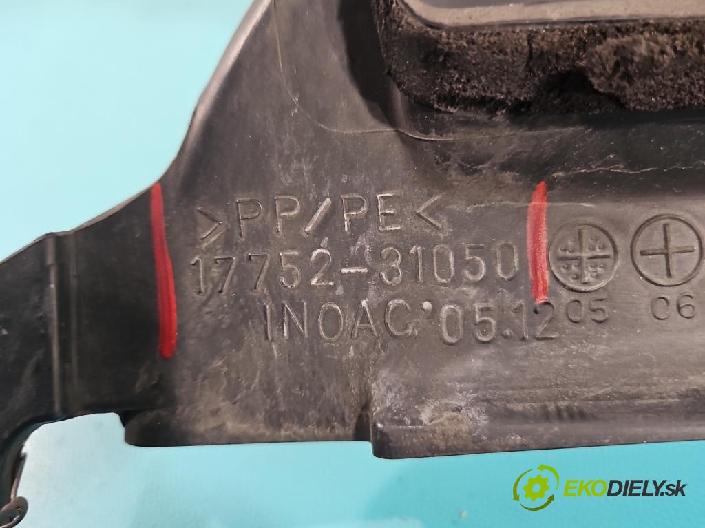 Lexus RX II 2003-2008 3.5 V6 automatic 203 kW 3456 cm3 5- Vstup: vzduchu 17752-31050