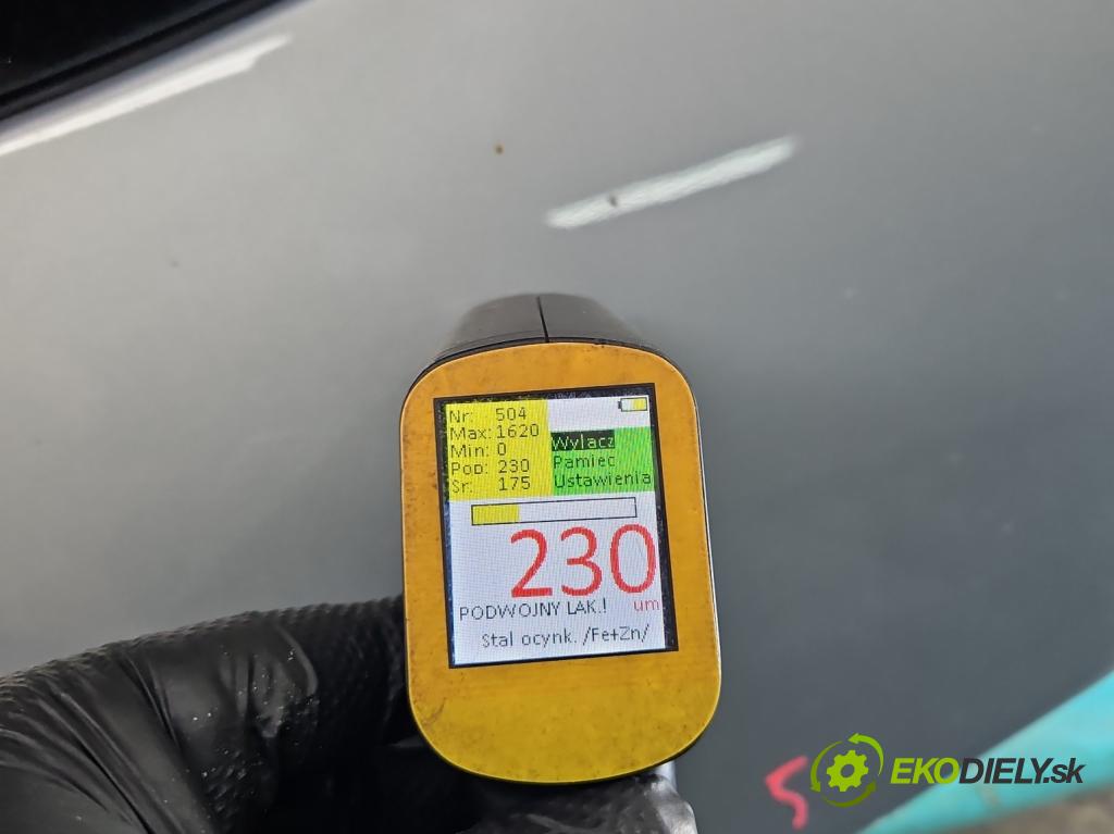 Ford Mondeo Mk4 2007-2014 2.0 tdci 140 hp manual 103 kW 1997 cm3 5- zadní kufrové dveře  (Zadní kapota (kufr))