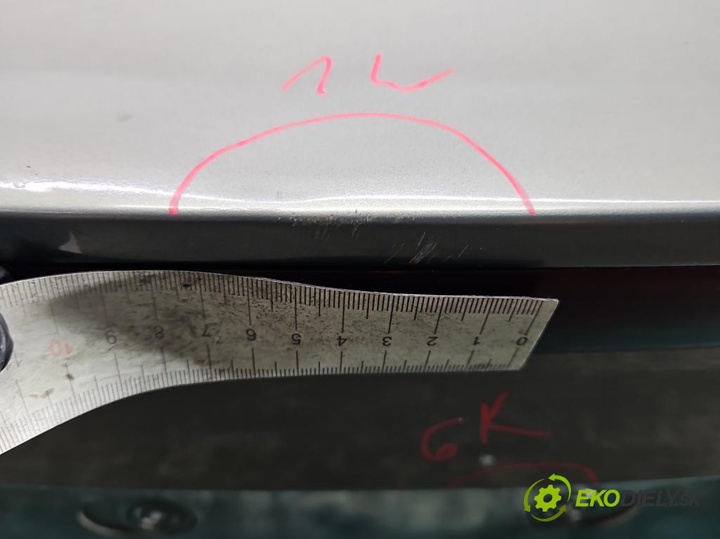 Ford Mondeo Mk4 2007-2014 2.0 tdci 140 hp manual 103 kW 1997 cm3 5- zadní kufrové dveře  (Zadní kapota (kufr))