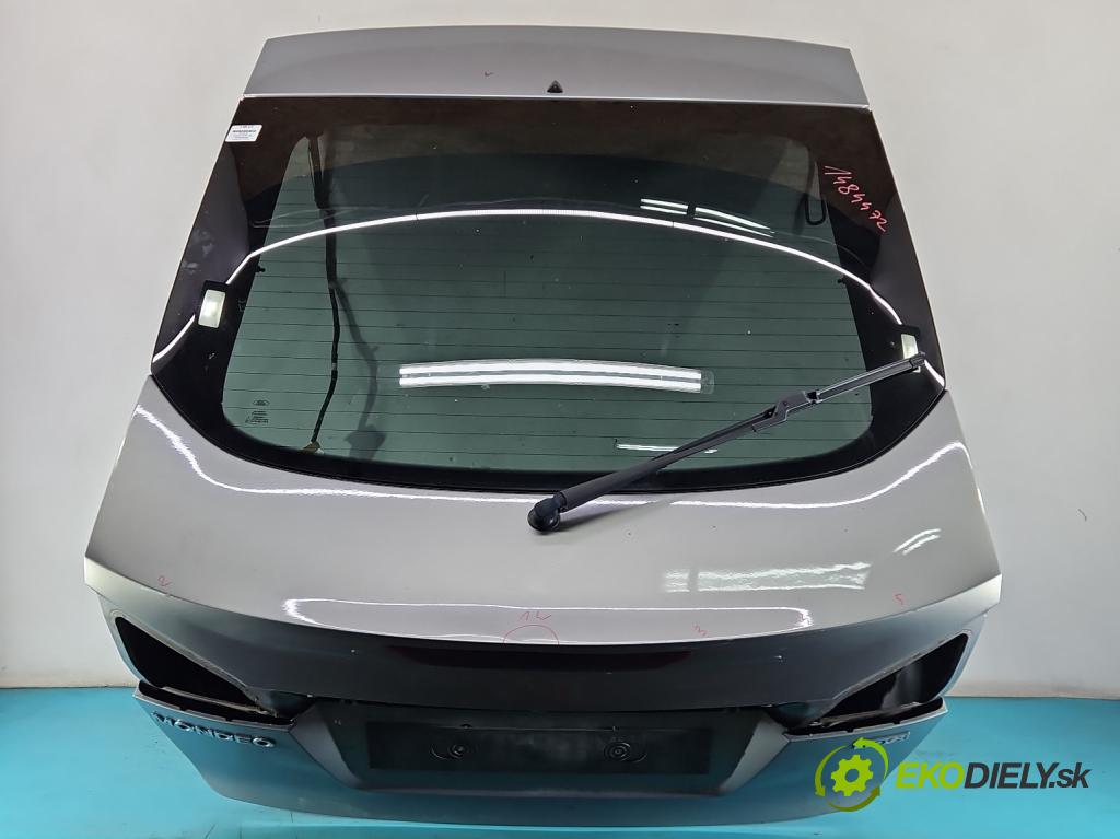 Ford Mondeo Mk4 2007-2014 2.0 tdci 140 hp manual 103 kW 1997 cm3 5- zadní kufrové dveře  (Zadní kapota (kufr))