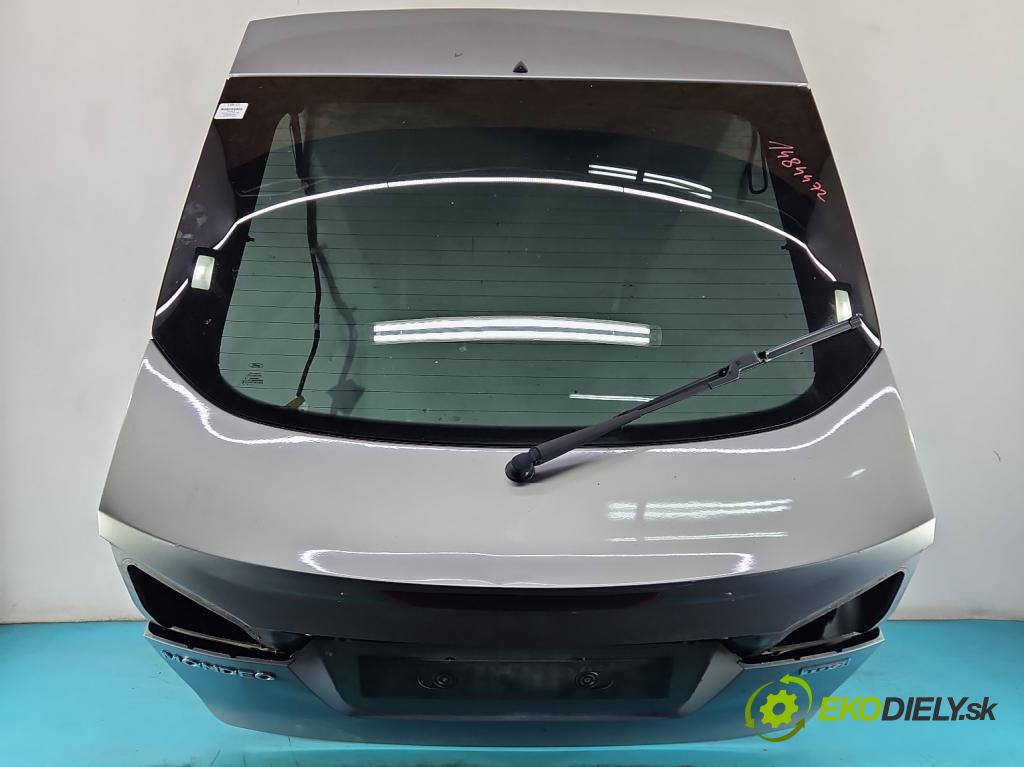 Ford Mondeo Mk4 2007-2014 2.0 tdci 140 hp manual 103 kW 1997 cm3 5- zadní kufrové dveře  (Zadní kapota (kufr))