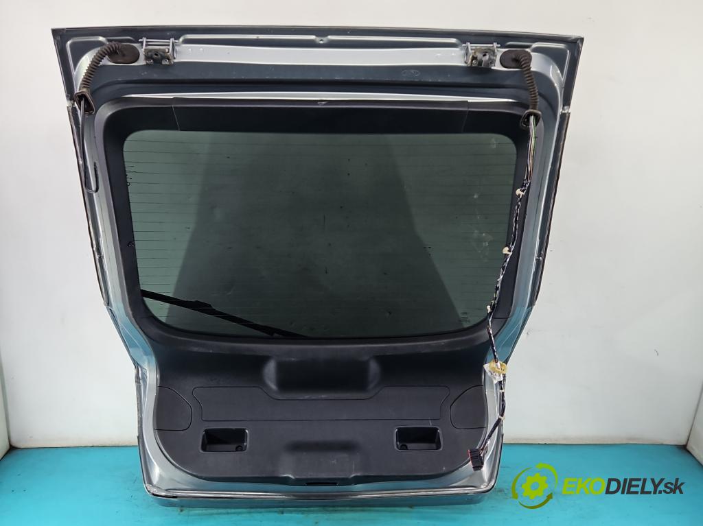 Ford Mondeo Mk4 2007-2014 2.0 tdci 140 hp manual 103 kW 1997 cm3 5- zadní kufrové dveře  (Zadní kapota (kufr))