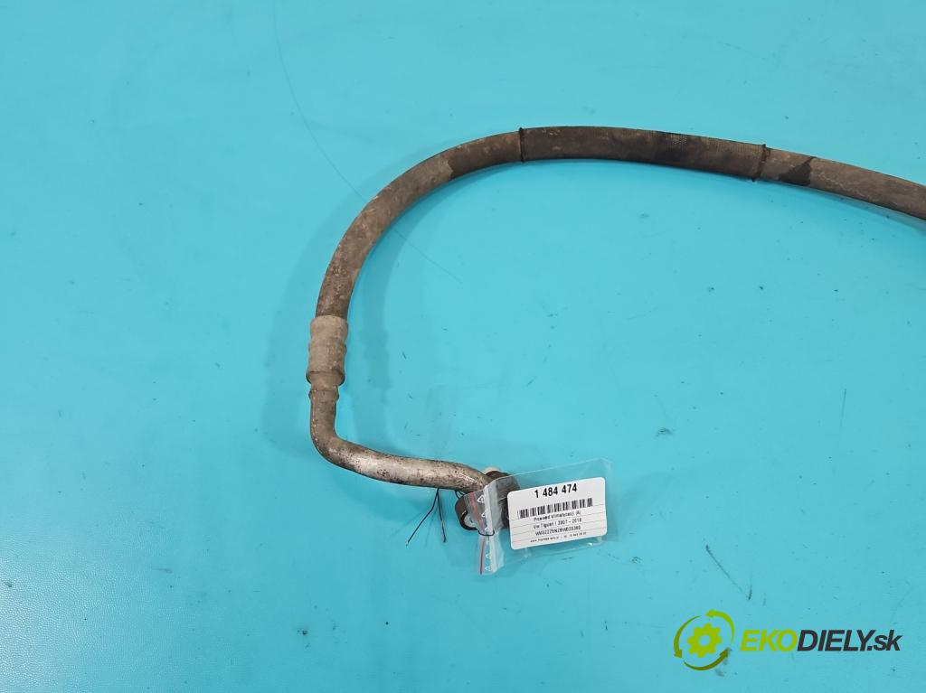 Vw Tiguan I 2007-2016 2.0 tdi 140 HP automatic 103 kW 1968 cm3 5- rúrka klimatizácie 5N0820721G