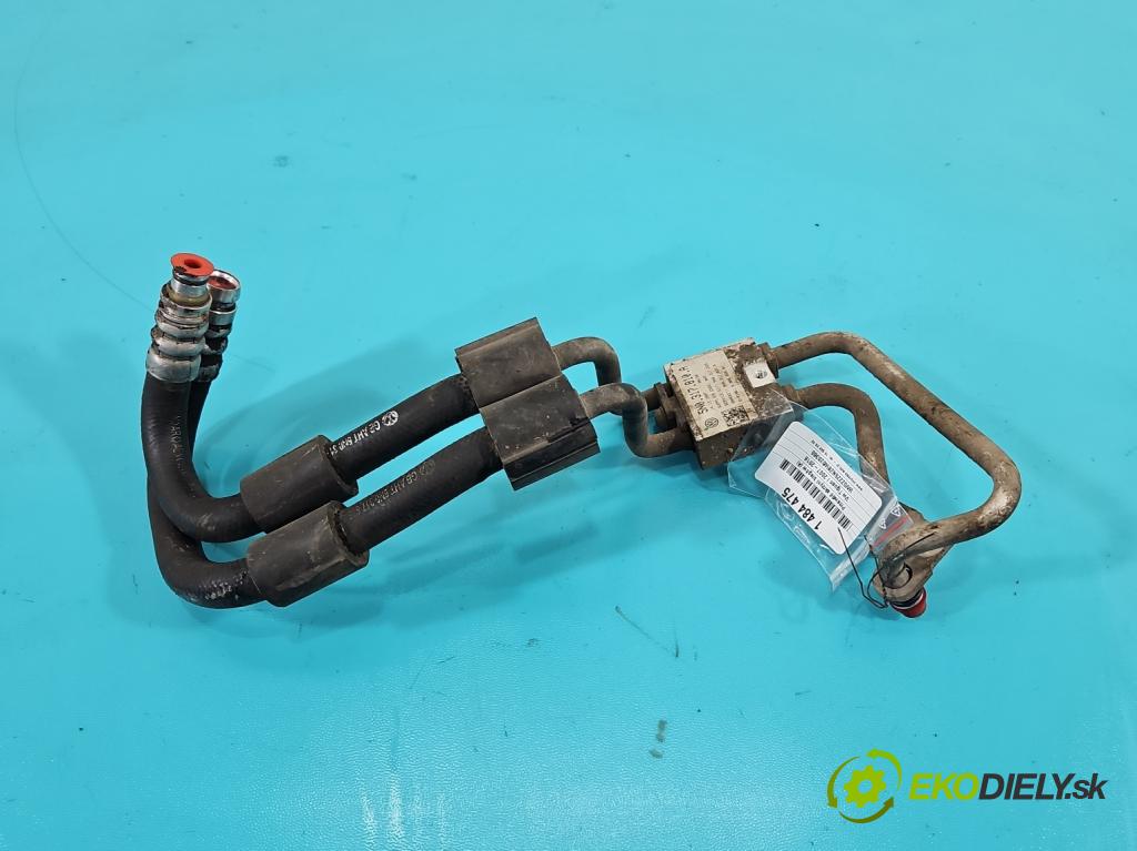 Vw Tiguan I 2007-2016 2.0 tdi 140 HP automatic 103 kW 1968 cm3 5- rúrka skřie: stupeň,rýchlosť 5N0317810A