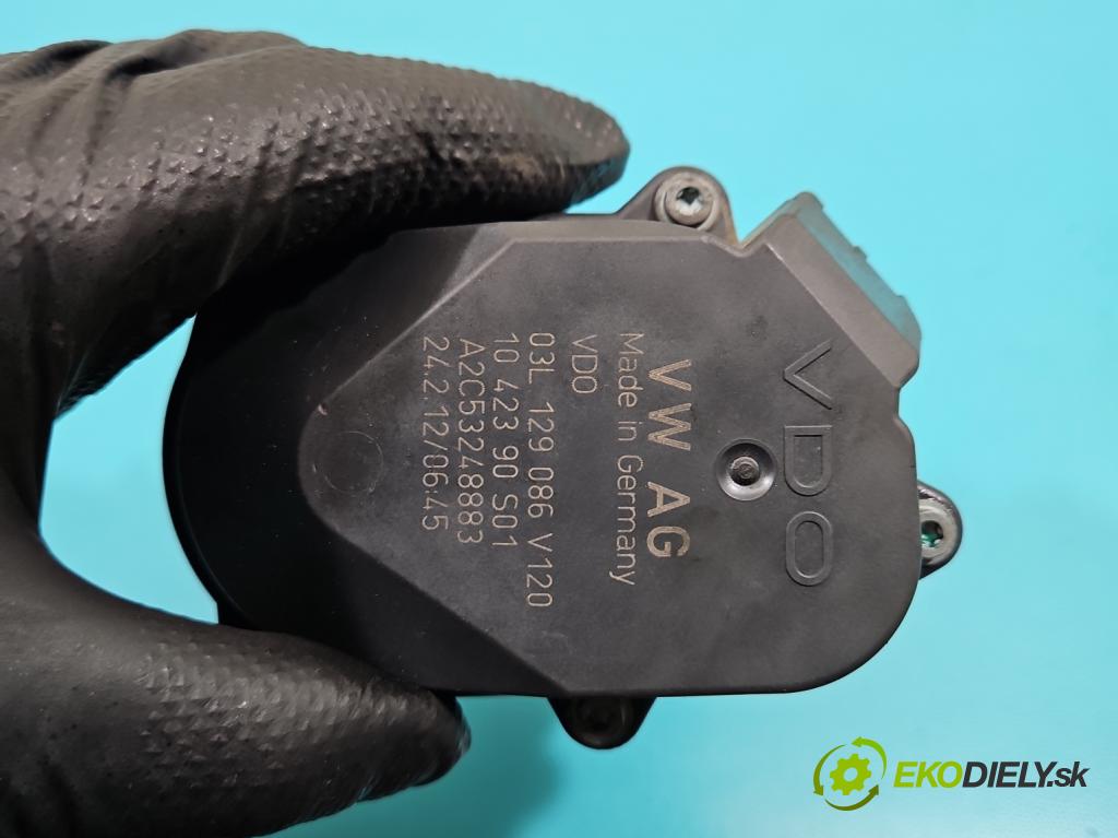 Vw Tiguan I 2007-2016 2.0 tdi 140 HP automatic 103 kW 1968 cm3 5- Ovladač: klapky: kolektor A2C53248883 (Motorček ostatné)