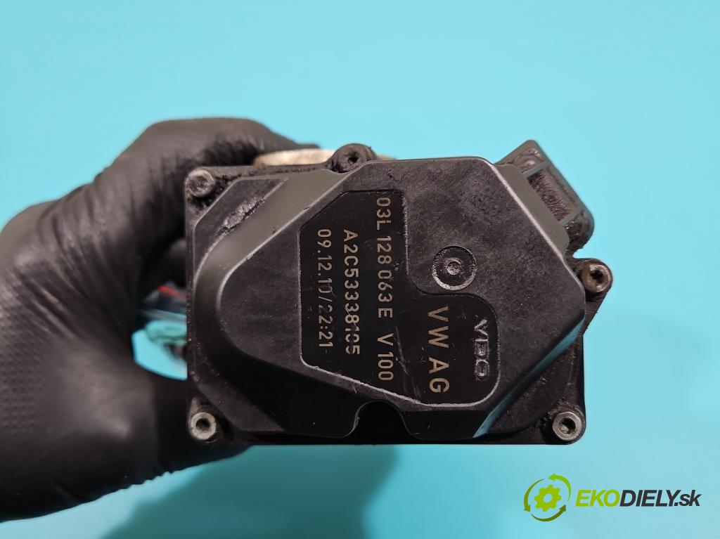 Vw Tiguan I 2007-2016 2.0 tdi 140 HP automatic 103 kW 1968 cm3 5- klapka 03L128063E (Škrtiaca klapka)