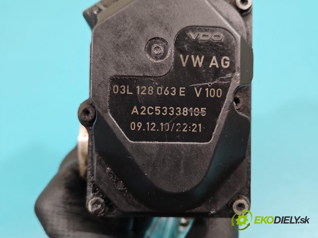Vw Tiguan I 2007-2016 2.0 tdi 140 HP automatic 103 kW 1968 cm3 5- klapka 03L128063E (Škrtiaca klapka)
