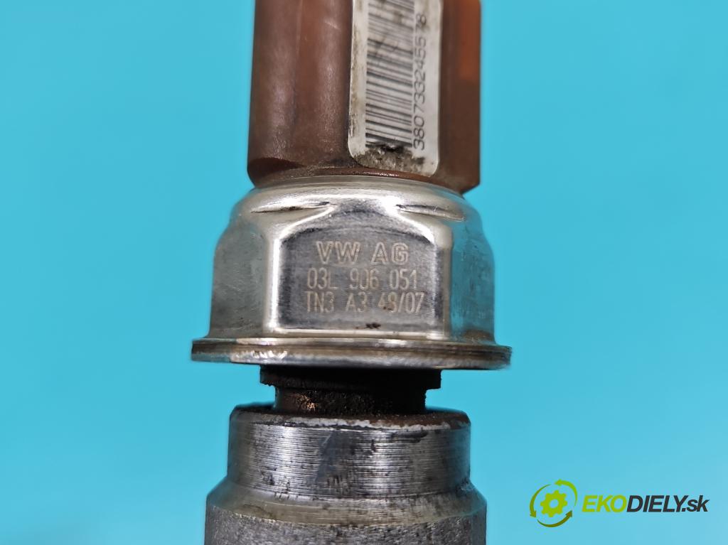 Vw Tiguan I 2007-2016 2.0 tdi 140 HP automatic 103 kW 1968 cm3 5- lišta vstrekovacia 03L130089 (Vstrekovacia lišta)