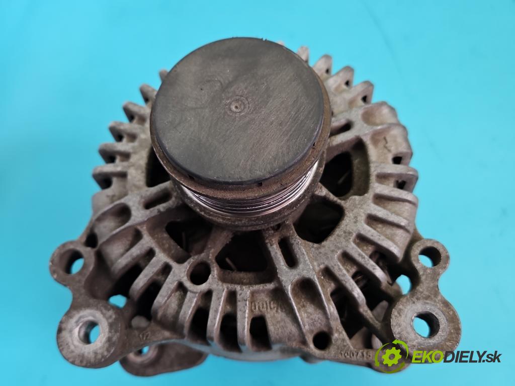 Vw Tiguan I 2007-2016 2.0 tdi 140 HP automatic 103 kW 1968 cm3 5- Alternator 06F903023C (Alternátor)