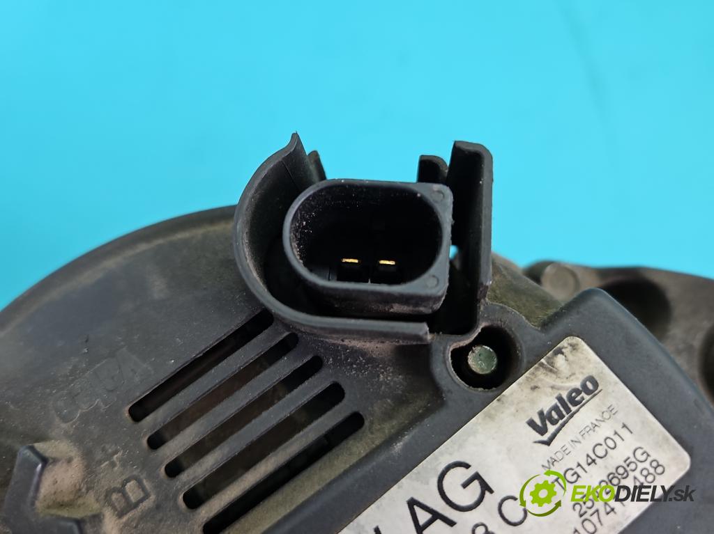 Vw Tiguan I 2007-2016 2.0 tdi 140 HP automatic 103 kW 1968 cm3 5- Alternator 06F903023C (Alternátor)