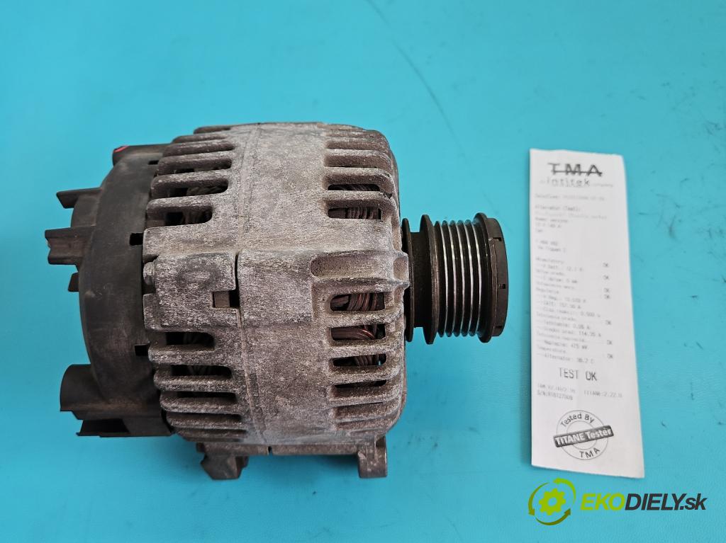 Vw Tiguan I 2007-2016 2.0 tdi 140 HP automatic 103 kW 1968 cm3 5- Alternator 06F903023C (Alternátor)