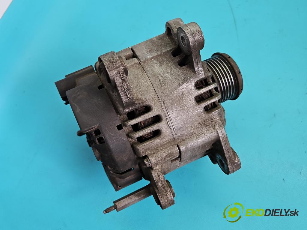 Vw Tiguan I 2007-2016 2.0 tdi 140 HP automatic 103 kW 1968 cm3 5- Alternator 06F903023C (Alternátor)