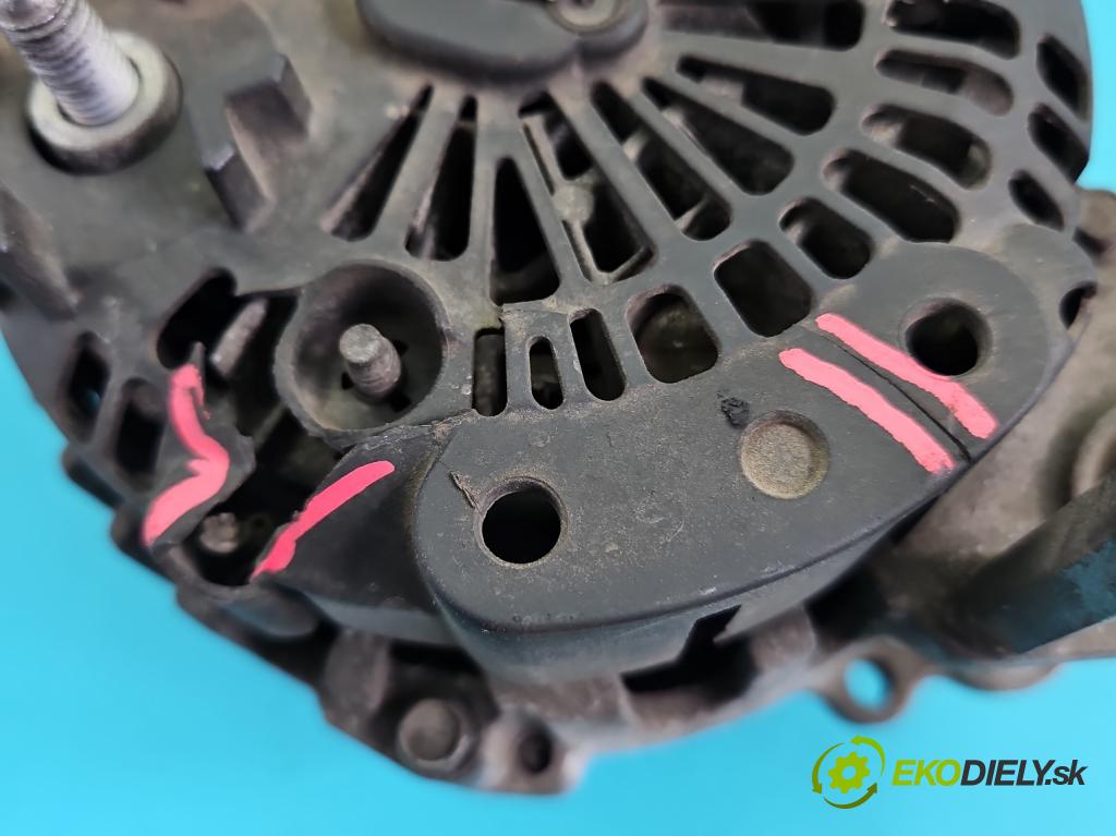 Vw Tiguan I 2007-2016 2.0 tdi 140 HP automatic 103 kW 1968 cm3 5- Alternator 06F903023C (Alternátor)