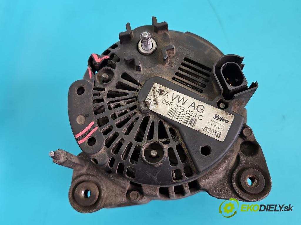 Vw Tiguan I 2007-2016 2.0 tdi 140 HP automatic 103 kW 1968 cm3 5- Alternator 06F903023C (Alternátor)