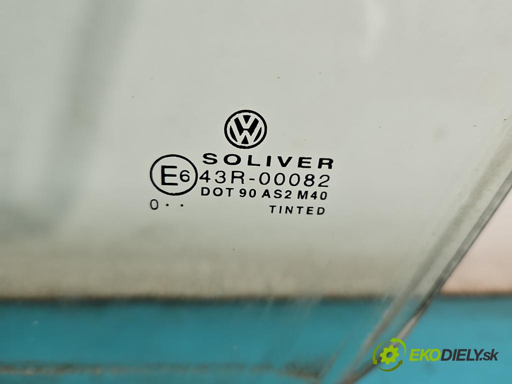 Vw Passat B5 1995-2005 1.9 tdi 131 hp manual 96 kW 1896 cm3 4- sklo dveře přední levé