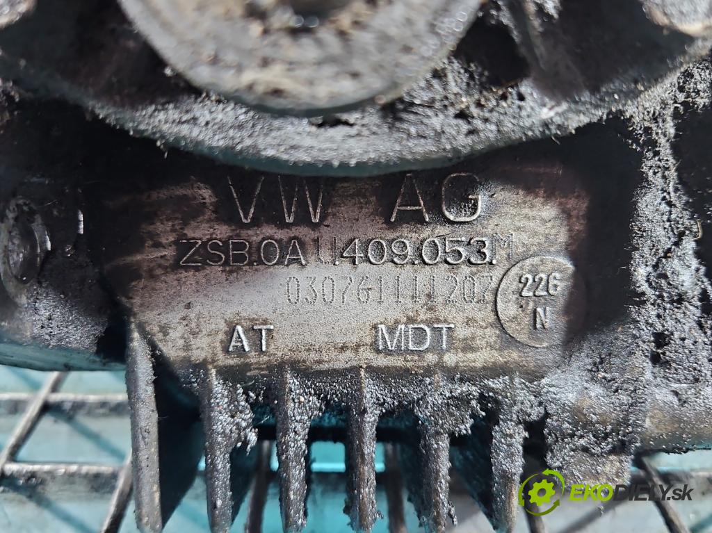Vw Tiguan I 2007-2016 2.0 tdi 140 HP automatic 103 kW 1968 cm3 5- Redukce: 0AU409053M