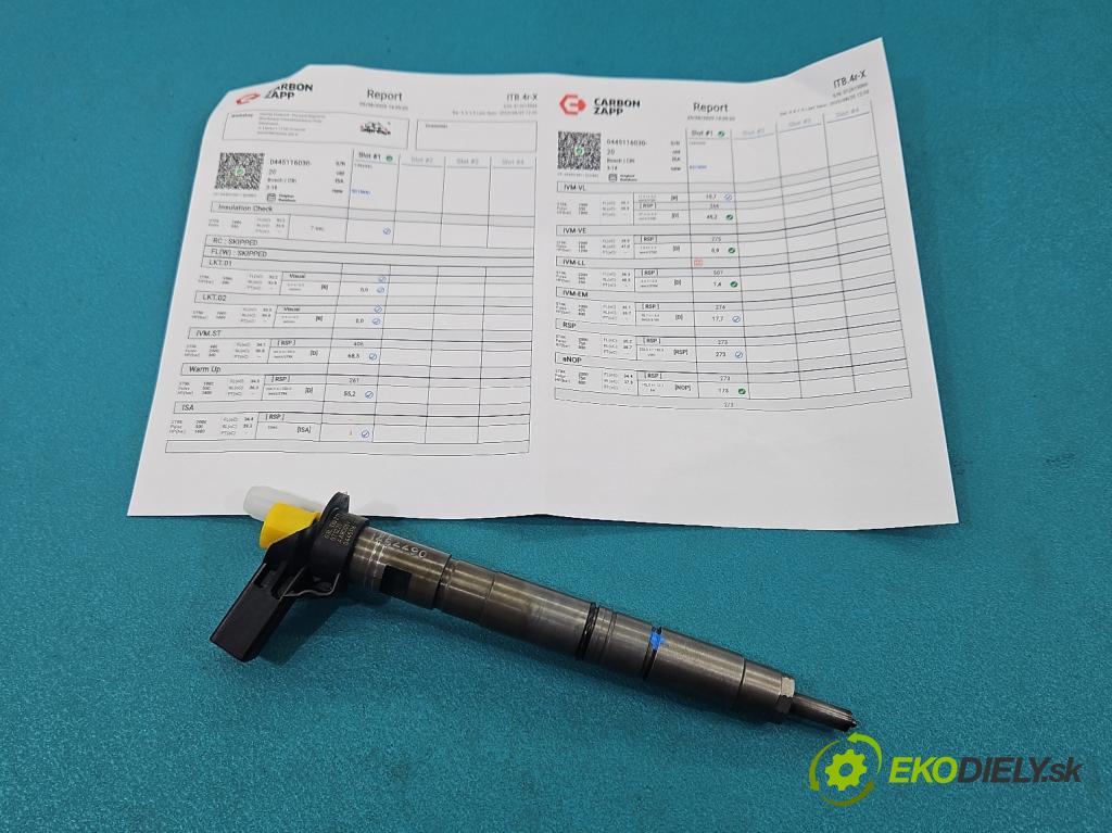 Vw Tiguan I 2007-2016 2.0 tdi 140 HP automatic 103 kW 1968 cm3 5- vstrek 0445116030 (Vstrekovač paliva)