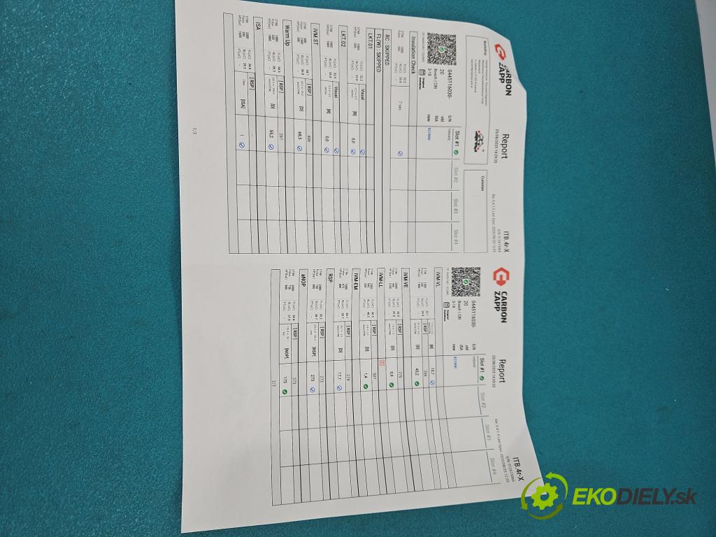 Vw Tiguan I 2007-2016 2.0 tdi 140 HP automatic 103 kW 1968 cm3 5- vstrek 0445116030 (Vstrekovač paliva)