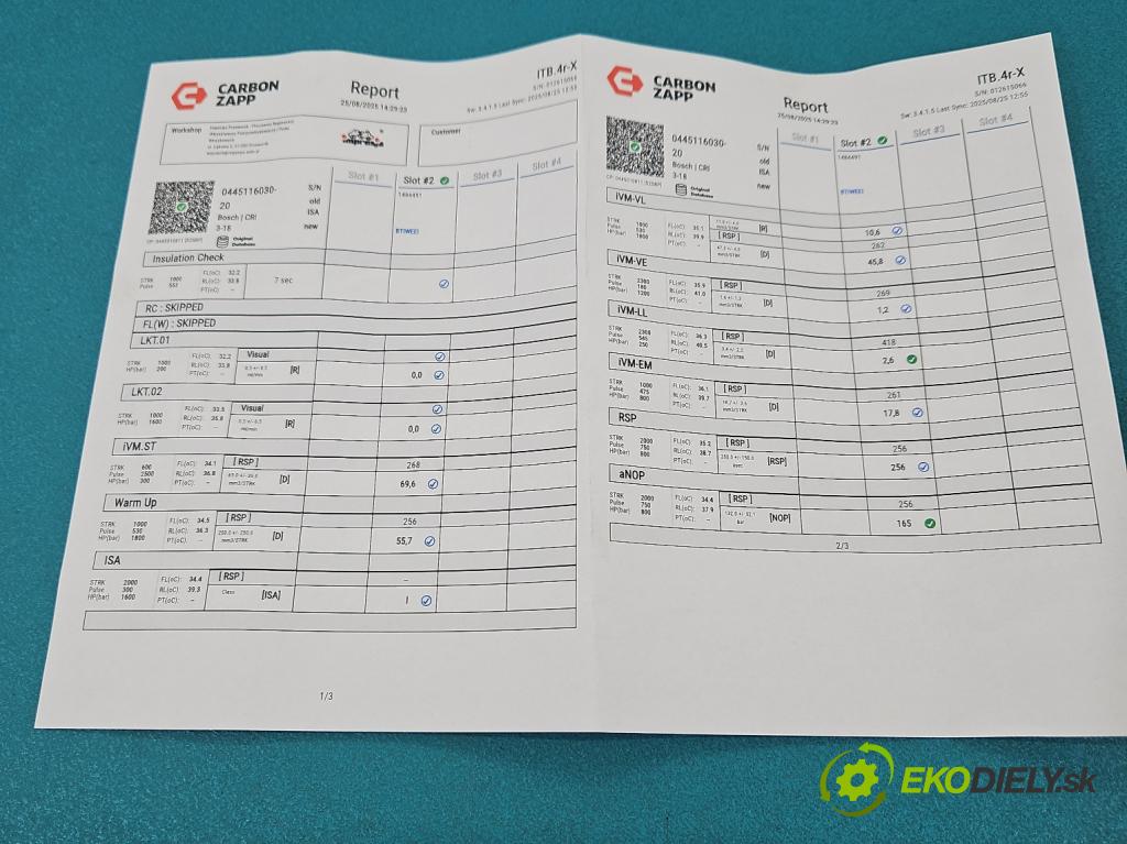 Vw Tiguan I 2007-2016 2.0 tdi 140 HP automatic 103 kW 1968 cm3 5- vstrek 0445116030 (Vstrekovač paliva)