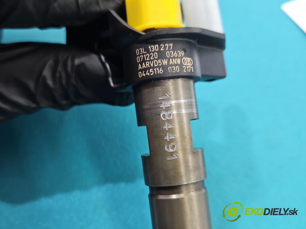 Vw Tiguan I 2007-2016 2.0 tdi 140 HP automatic 103 kW 1968 cm3 5- vstrek 0445116030 (Vstrekovač paliva)