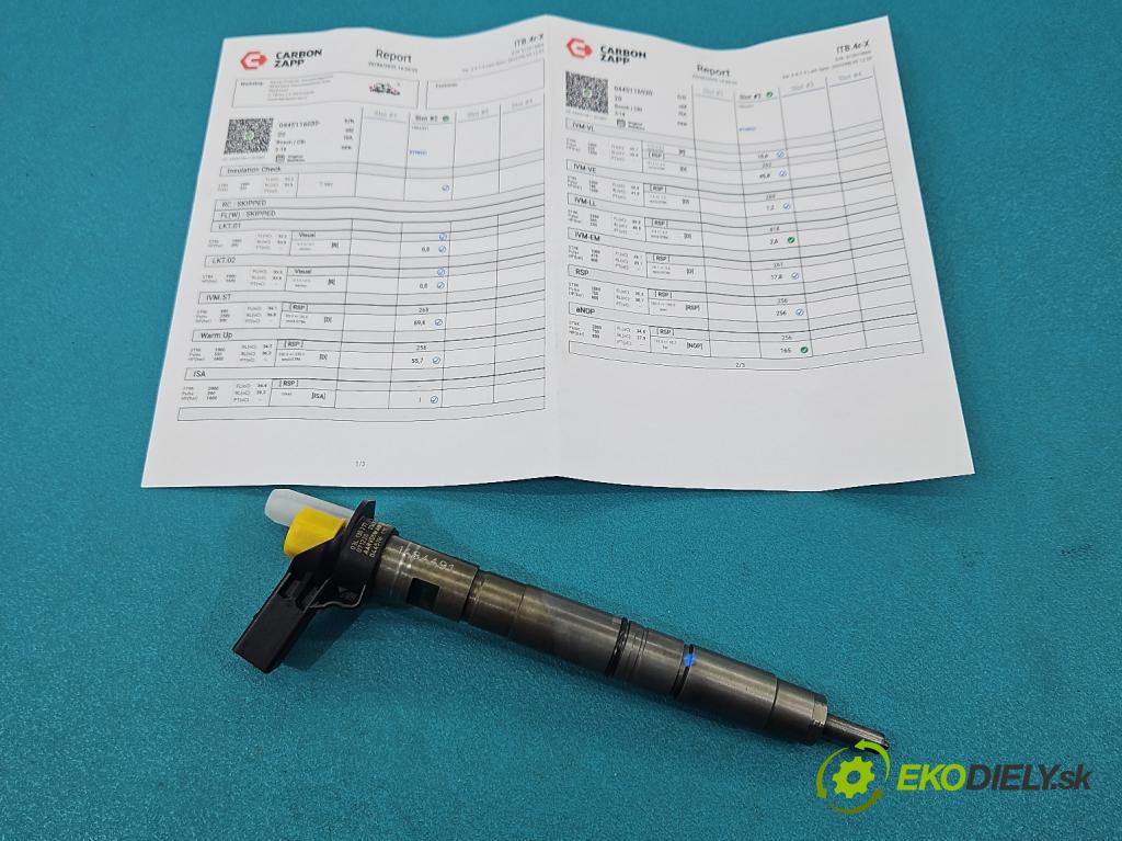 Vw Tiguan I 2007-2016 2.0 tdi 140 HP automatic 103 kW 1968 cm3 5- vstrek 0445116030 (Vstrekovač paliva)