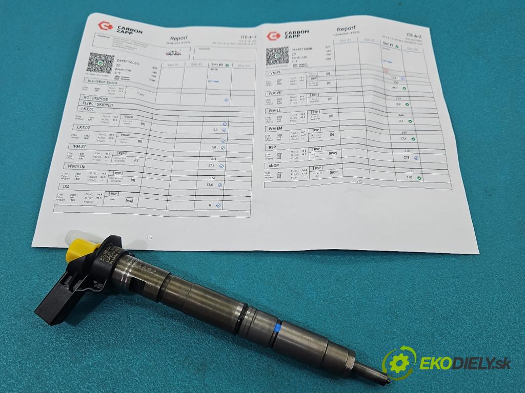 Vw Tiguan I 2007-2016 2.0 tdi 140 HP automatic 103 kW 1968 cm3 5- vstrek 0445116030 (Vstrekovač paliva)