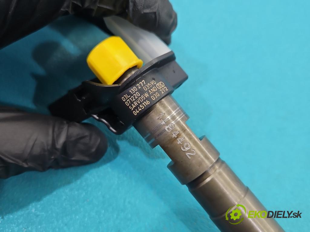 Vw Tiguan I 2007-2016 2.0 tdi 140 HP automatic 103 kW 1968 cm3 5- vstrek 0445116030 (Vstrekovač paliva)