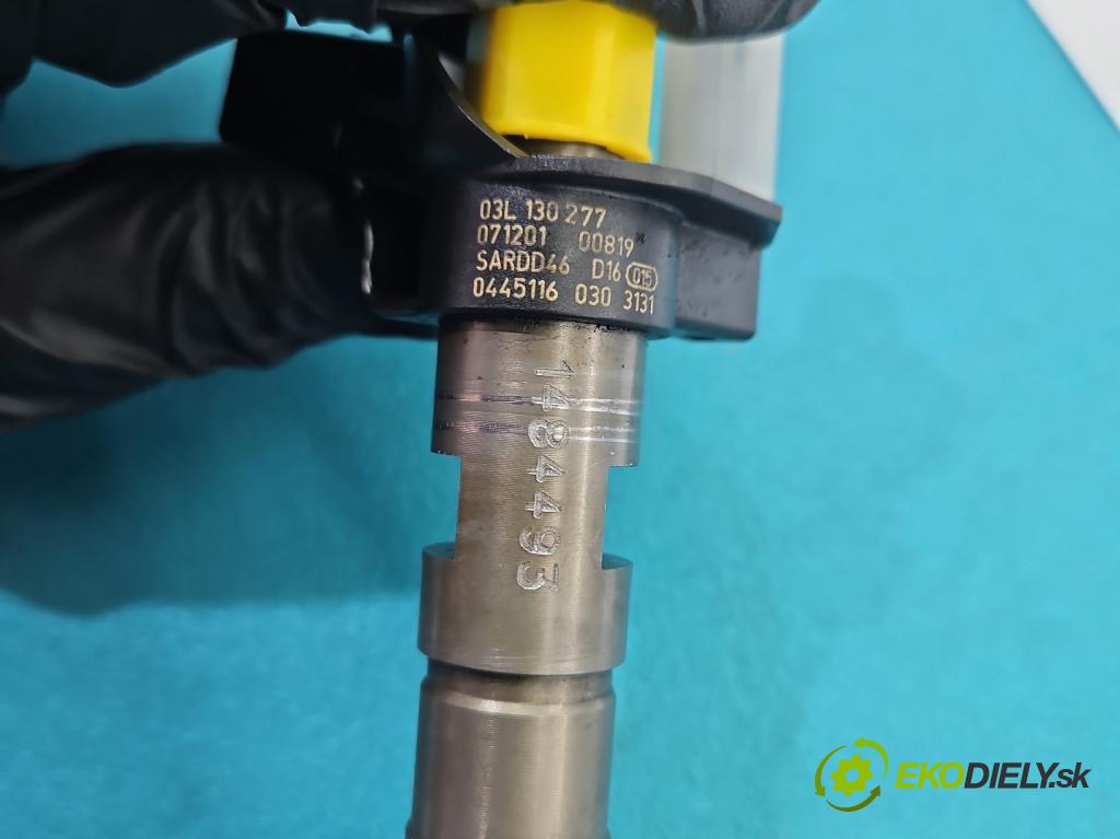 Vw Tiguan I 2007-2016 2.0 tdi 140 HP automatic 103 kW 1968 cm3 5- vstrek 0445116030 (Vstrekovač paliva)