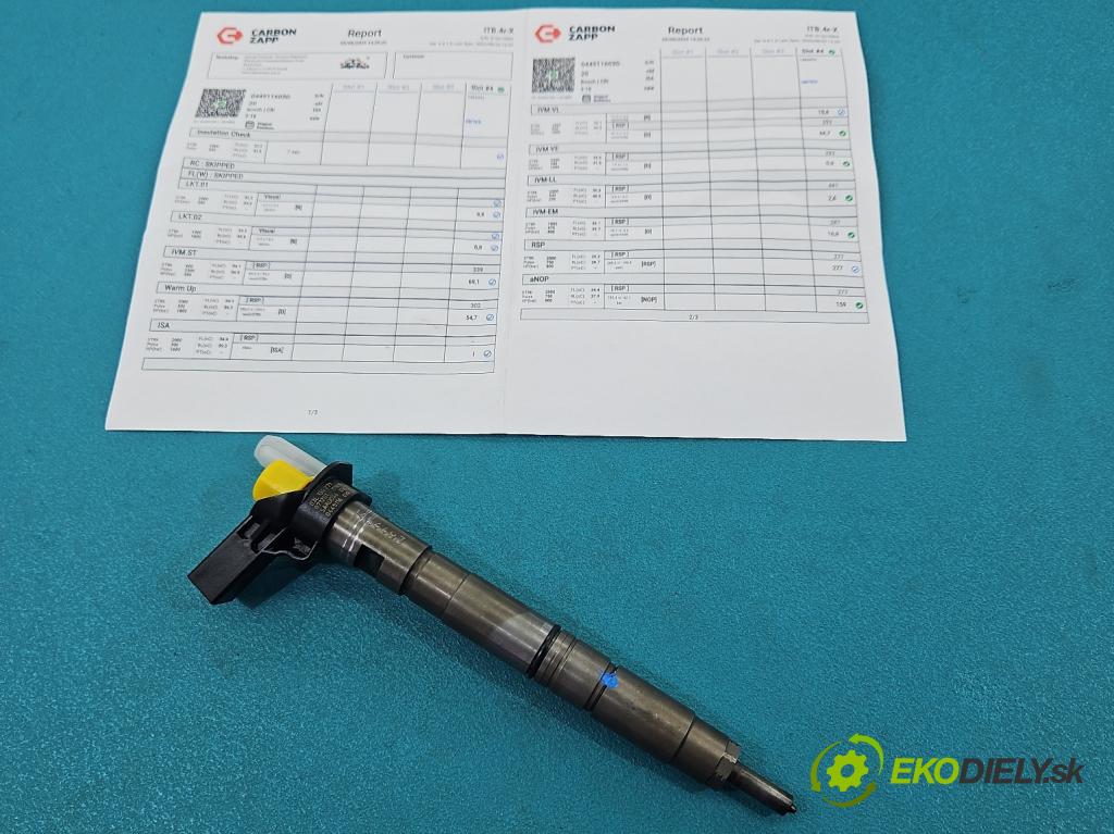 Vw Tiguan I 2007-2016 2.0 tdi 140 HP automatic 103 kW 1968 cm3 5- vstrek 0445116030 (Vstrekovač paliva)