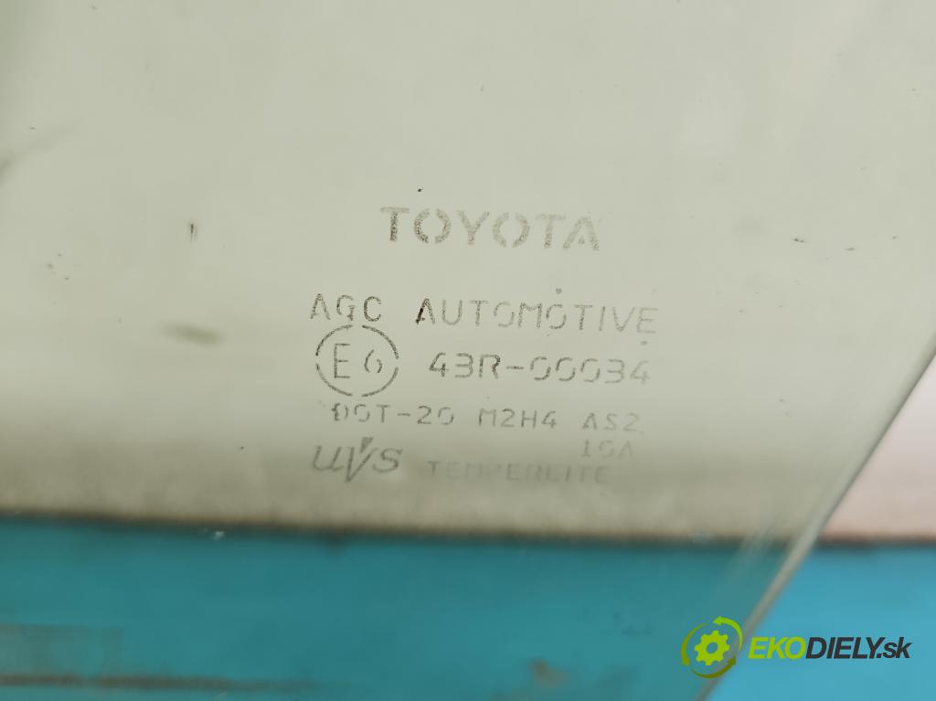 Toyota Rav4 IV 2013-2018 2.0 D4D 143 hp manual 105 kW 1995 cm3 5- sklo dveře přední levé