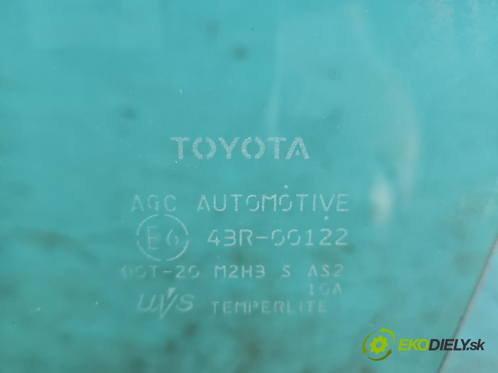 Toyota Rav4 IV 2013-2018 2.0 D4D 143 hp manual 105 kW 1995 cm3 5- sklo dveře zadní levé
