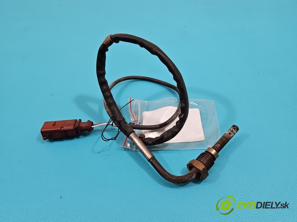 Vw Tiguan I 2007-2016 2.0 tdi 140 HP automatic 103 kW 1968 cm3 5- snímač teploty: výfukové 03L906088C (Snímač)